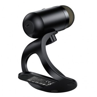 Микрофон игровой  Hoco L50 USB-С  цвет: черный