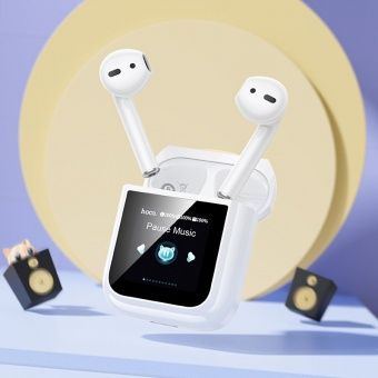 Беспроводные наушники Hoco EW86 TWS (Touch screen) цвет: белый