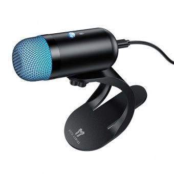 Микрофон игровой  Hoco L50 USB-С  цвет: черный