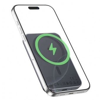 Внешний аккумулятор Hoco J160  5000 mAh (MagSafe) цвет: металлик    