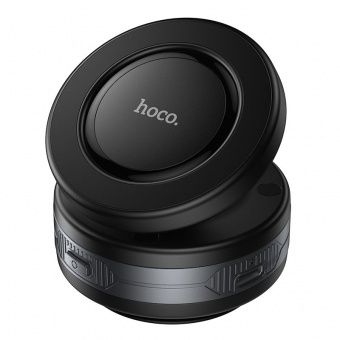 Автодержатель Hoco H87 магнит на присоске,универсальный цвет: Чёрный