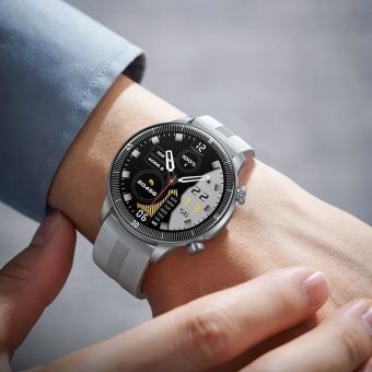 Смарт-часы спортивные Hoco Y31 (Call Version) цвет: серебро