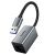 Адаптер Hoco UA48 USB в RJ45 интернет 100 Mbps цвет: металлик Адаптер Hoco UA48 USB в RJ45 интернет 100 Mbps цвет: металлик