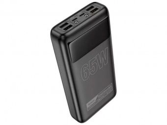 Внешний аккумулятор Hoco DB81  30000 mAh (PD65W) цвет: черный
