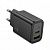 Сетевое зарядное устройство Hoco N63 (QC3.0 +PD30W Type-C) цвет: черный