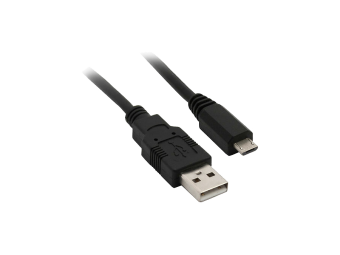 VS Кабель USB2.0 A вилка - Micro USB вилка, длина 3 м. (U030)