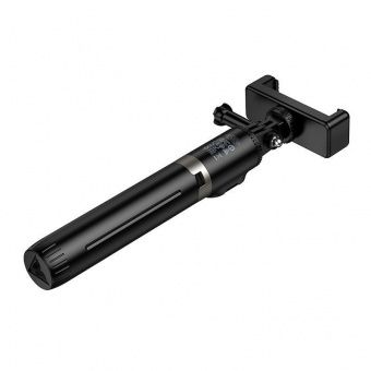 Монопод для селфи Hoco K101 беспроводной мультифуркциональный цвет: черный   