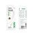 Дата-кабель Borofone BX123 Type-C to IP (1м.,силиконовый,PD 30W) цвет: белый