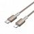 Дата-кабель Hoco X119 Type-C to Lightning (PD20W,нейлон,1 м) цвет: золото