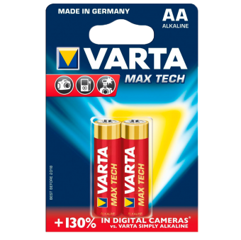 Батарейки VARTA LongLife Max Power LR6/2BP AA
