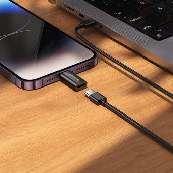 Адаптер Borofone BV26A IP - Type-C цвет: черный   