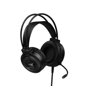 Наушники Hoco W118 полноразмерные игровые цвет: черный