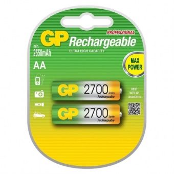Аккумулятор GP 2700 mAh AAHC-2BP