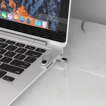 USB flash накопитель HOCO 8Gb UD9 USB2.0 цвет: серебристый