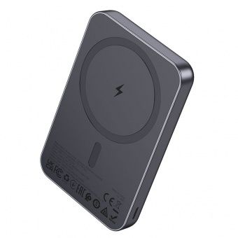 Внешний аккумулятор Hoco J160  5000 mAh (MagSafe) цвет: металлик    