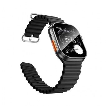 Смарт-часы спортивные Hoco Y42 Ultra (Call Version) цвет: черный