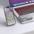 Внешний аккумулятор Hoco Q36A  10000 mAh (PD20W MagSafe+ держатель) цвет: металлик (cертификат CCC)
