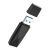 USB флеш накопитель Borofone 64Gb BUD4 USB3.0 корпус пластик, цвет: черный