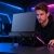 Настольная подставка для ноутбука Hoco GA7 охлаждающая, RGB цвет: черный 