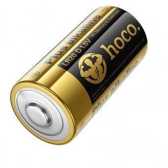 Батарейки Hoco LR20 Plus /2ВР