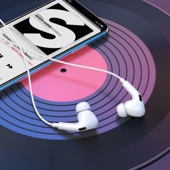 Наушники Borofone BM100 Pro цвет: белый