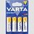 Батарейки алкалиновые VARTA Energy LR6/4ВР AA