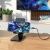 Адаптер Hoco UA15 кабель Lightning - HDMI, нейлон, HD, 2 м цвет: металлик