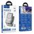 Внешний аккумулятор Hoco Q36A  10000 mAh (PD20W MagSafe+ держатель) цвет: металлик (cертификат CCC)