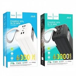Внешний аккумулятор Hoco J86B 60000mAh Внешний аккумулятор Hoco J86B 60000mAh