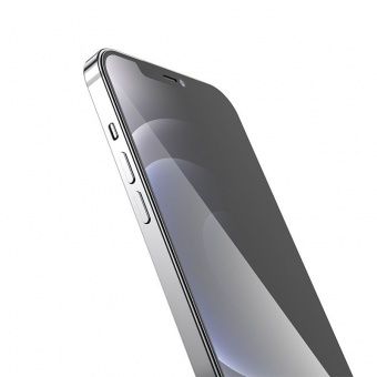 Cтекло защитное HOCO A21 для iP 12 mini цвет: Чёрный