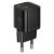 Сетевое зарядное устройство Hoco N65 (QC3.0 +PD20W)  цвет: черный