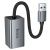 Адаптер Hoco UA48 USB в RJ45 интернет 100 Mbps цвет: металлик Адаптер Hoco UA48 USB в RJ45 интернет 100 Mbps цвет: металлик