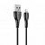Дата-кабель BOROFONE BX51 Lightning (1м., 2.4A), цвет: черный