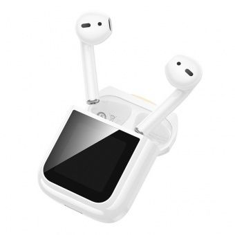 Беспроводные наушники Hoco EW86 TWS (Touch screen) цвет: белый