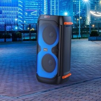 Беспроводная колонка Hoco BS53 (3600 mAh,2x20W) цвет: Чёрный