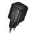 Сетевое зарядное устройство Hoco N84 Gan (PD45W)  цвет: черный