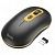 Мышь беспроводная Hoco GM21 (2,4G,1600dpi) цвет: черно-желтый