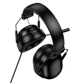 Наушники Hoco W113 полноразмерные игровые  (2 м.,USB 7.1) цвет: Чёрный