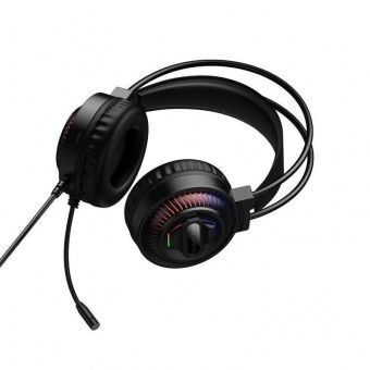 Наушники Hoco W118 полноразмерные игровые цвет: черный