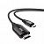 Адаптер Hoco UA16 кабель Type-C to HDMI, нейлон, HD, 2 м цвет: металлик 