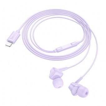 Наушники Hoco M113 IP цвет: пурпурный