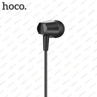 Наушники Hoco M34 с микрофоном, цвет: черный