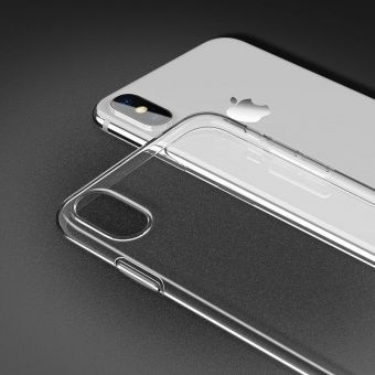 Чехол HOCO Light для iP XS Max цвет: прозрачный