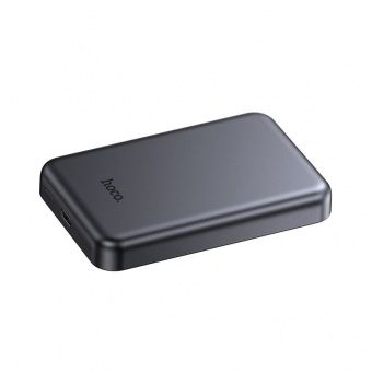 Внешний аккумулятор Hoco J160  5000 mAh (MagSafe) цвет: металлик    