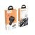 Автомобильное ЗУ Hoco Z36 +Lightning кабель  (2USB: 2.4A) цвет: черный