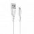 Дата-кабель BOROFONE BX51 Lightning (1м., 2.4A), цвет: белый