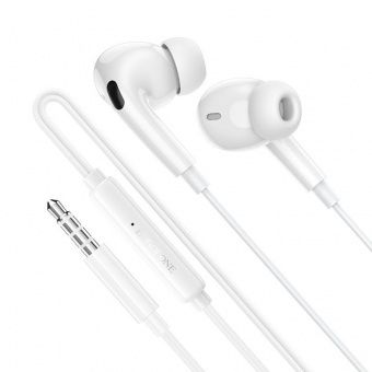 Наушники Borofone BM100 Pro цвет: белый