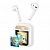 Беспроводные наушники Hoco EW86 TWS (Touch screen) цвет: белый