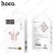 Наушники Hoco M55 с микрофоном, цвет: розовый