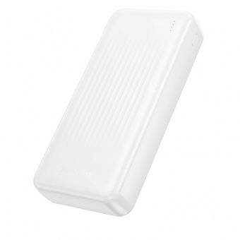 Внешний аккумулятор Borofone BJ78A  20000mAh цвет: белый  